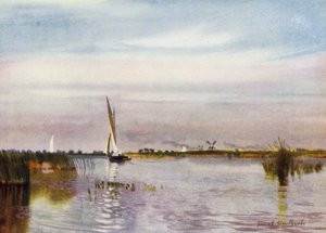 Norfolk Broads: Heigham Sounds da Frank Southgate