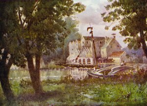 Norfolk Broads: Mulino di Horstead