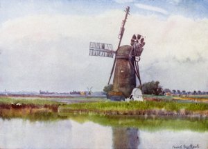 Norfolk Broads: Paese dei mulini sopra Stokesby