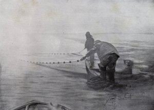 Norfolk Broads: Pesca allo smelt, Breydon
