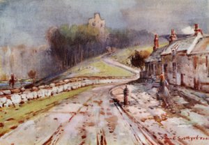 Castello di Norham da Frank Southgate