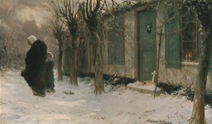 Le persiane verdi: Viatico, Belgio