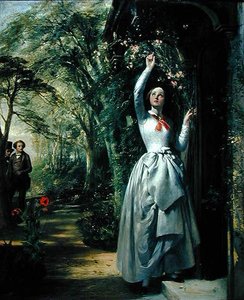 La figlia del giardiniere da Frank Stone