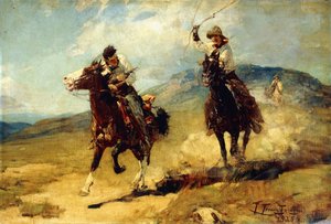 Il ladro di cavalli da Frank Tenney Johnson