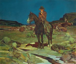Quando le Notti sono Lunghe da Frank Tenney Johnson