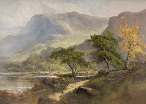 Paesaggio con colline da Frank Thomas Carter
