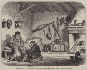 Capanna di Guzmaroli, Caprera da Frank Vizetelly