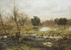 Scena rurale, Frank Walton da Frank Walton