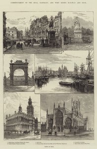 Inizio della Hull, Barnsley, e West Riding Railway and Dock