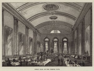 Grande Sala del Temple Club