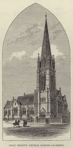 Chiesa della Santissima Trinità, Burton-on-Trent da Frank Watkins