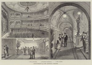 Miglioramenti al Criterion Theatre da Frank Watkins