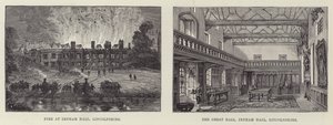 Irnham Hall nel Lincolnshire