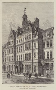 Ospedale Nazionale per Paralizzati ed Epilettici, Queen-Square, Bloomsbury da Frank Watkins
