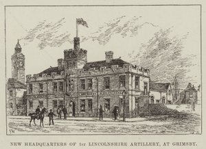 Nuova sede della 1ª Artiglieria del Lincolnshire, a Grimsby da Frank Watkins