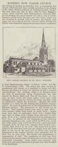 Nuova chiesa parrocchiale di Santa Maria, Hornsey da Frank Watkins