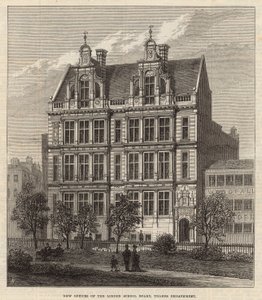 Nuovi Uffici del London School Board, Thames Embankment da Frank Watkins