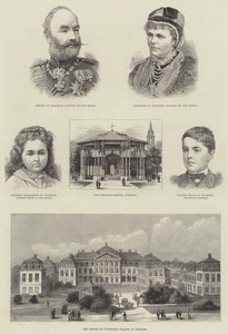 Matrimonio reale del principe Leopoldo e della principessa Elena da Frank Watkins