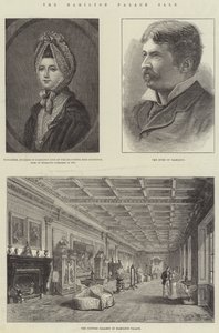 La vendita del Palazzo Hamilton