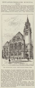 Il Municipio, Newcastle-under-Lyme da Frank Watkins
