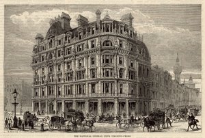 Il National Liberal Club, Charing Cross, Londra da Frank Watkins