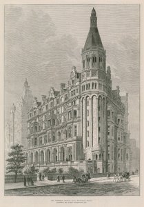 Il National Liberal Club, Whitehall Place da Frank Watkins