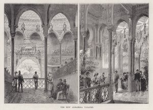 Il nuovo Teatro Alhambra da Frank Watkins