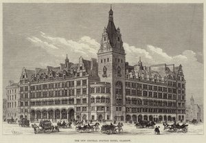 Il nuovo Central Station Hotel, Glasgow da Frank Watkins