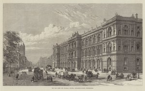 I nuovi uffici di casa e coloniali, Parliament-Street, Westminster da Frank Watkins