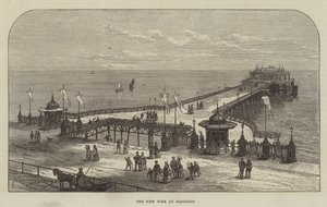 Il nuovo molo di Hastings da Frank Watkins