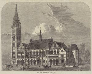 Il nuovo municipio, Rochdale da Frank Watkins