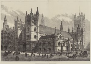 Le proposte di restauro della Westminster Hall