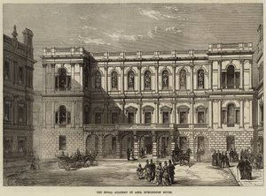 La Royal Academy of Arts, Burlington House da Frank Watkins