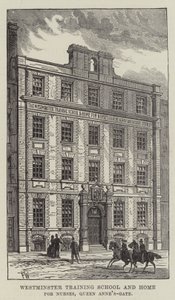 Scuola di formazione e casa per infermiere di Westminster, Queen Anne
