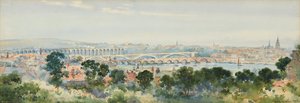 Berwick su Tweed da Frank Watson Wood