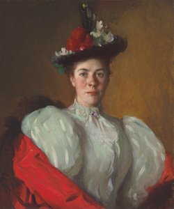 Ritratto di Katherine Cavenaugh da Frank Weston Benson