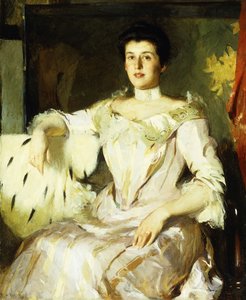 Ritratto di una Signora da Frank Weston Benson