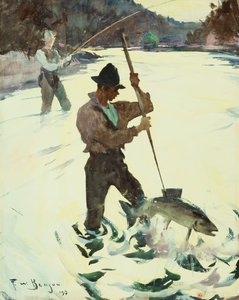 Pesca con la Lancia da Frank Weston Benson