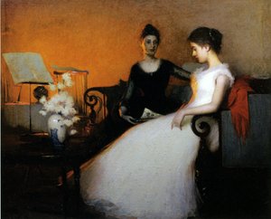 La fiducia da Frank Weston Benson
