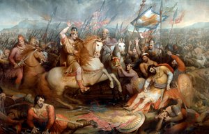 La Battaglia di Hastings da Frank William Wilkin