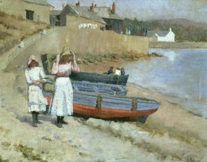 Attraverso la spiaggia da Frank Wright Bourdillon