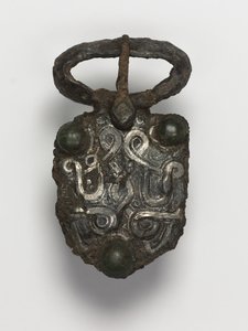 Fibbia per cintura, 600 da Frankish School