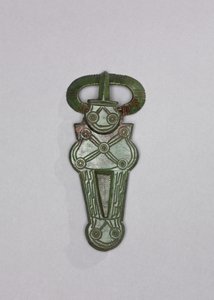 Fibbia, 500s da Frankish School
