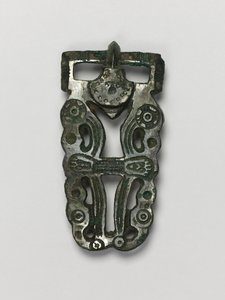Fibbia, 600 d.C. da Frankish School