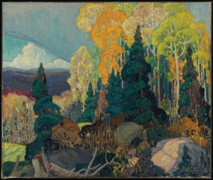 Collina autunnale da Franklin Carmichael