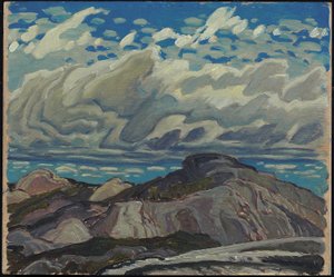 Ottobre, Cranberry Hills da Franklin Carmichael