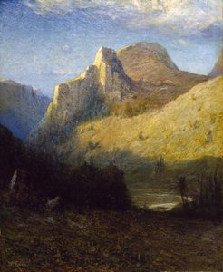 Canyon di Castle Creek, Sud Dakota da Franklin De Haven