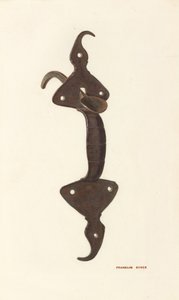 Chiavistello della porta