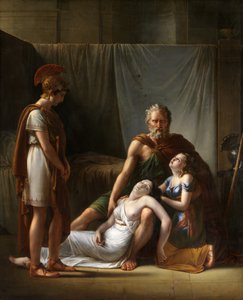 La morte della moglie di Belisario