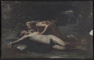 Piramus e Thisbe, ca. 1875